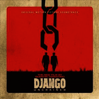 O.S.T. — Quentin Tarantino's Django Unchained 앨범 커버