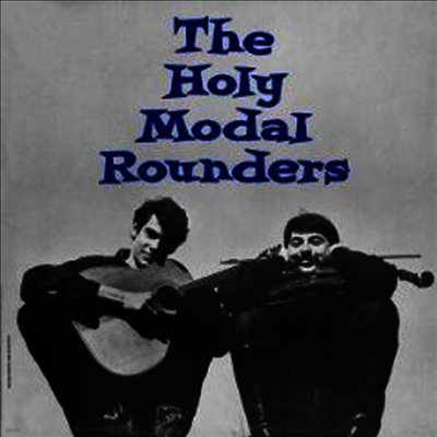 Holy Modal Rounders — The Holy Modal Rounders 앨범 커버