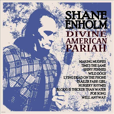 Shane Enholm — Divine American Pariah 앨범 커버