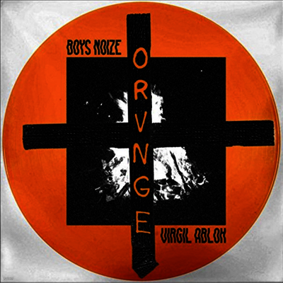 Boys Noize & Virgil Abloh — Orvnge 앨범 커버
