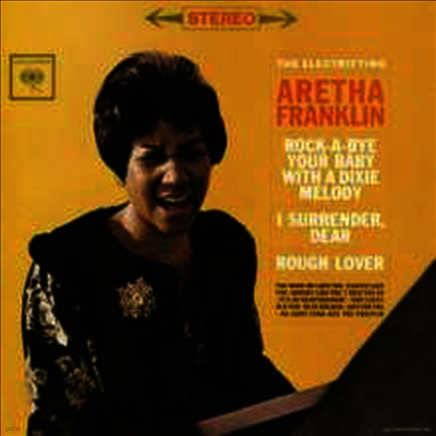 Aretha Franklin — Electrifying 앨범 커버
