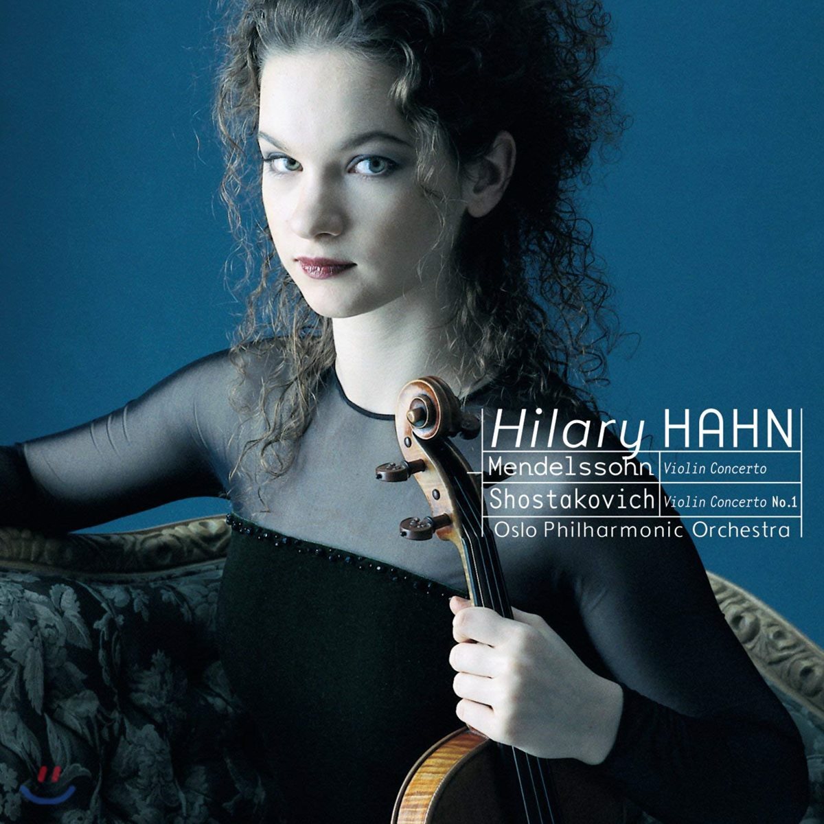 Hilary Hann 힐러리 한 - 멘델스존 / 쇼스타코비치 : 바이올린 협주곡 (Mendelssohn & Shostakovich: Violin Concerto)