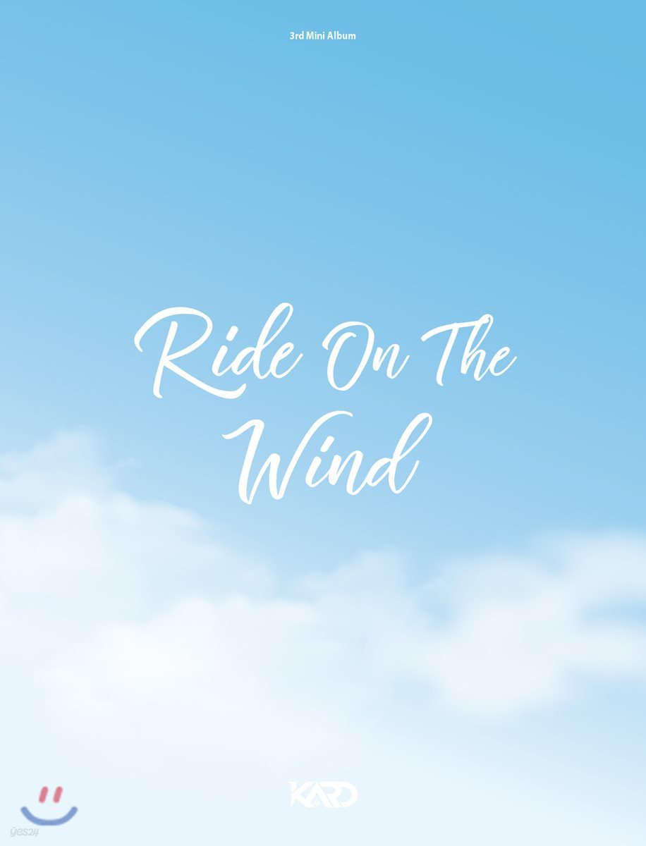 카드 (Kard) - 미니앨범 3집 : Ride On The Wind’