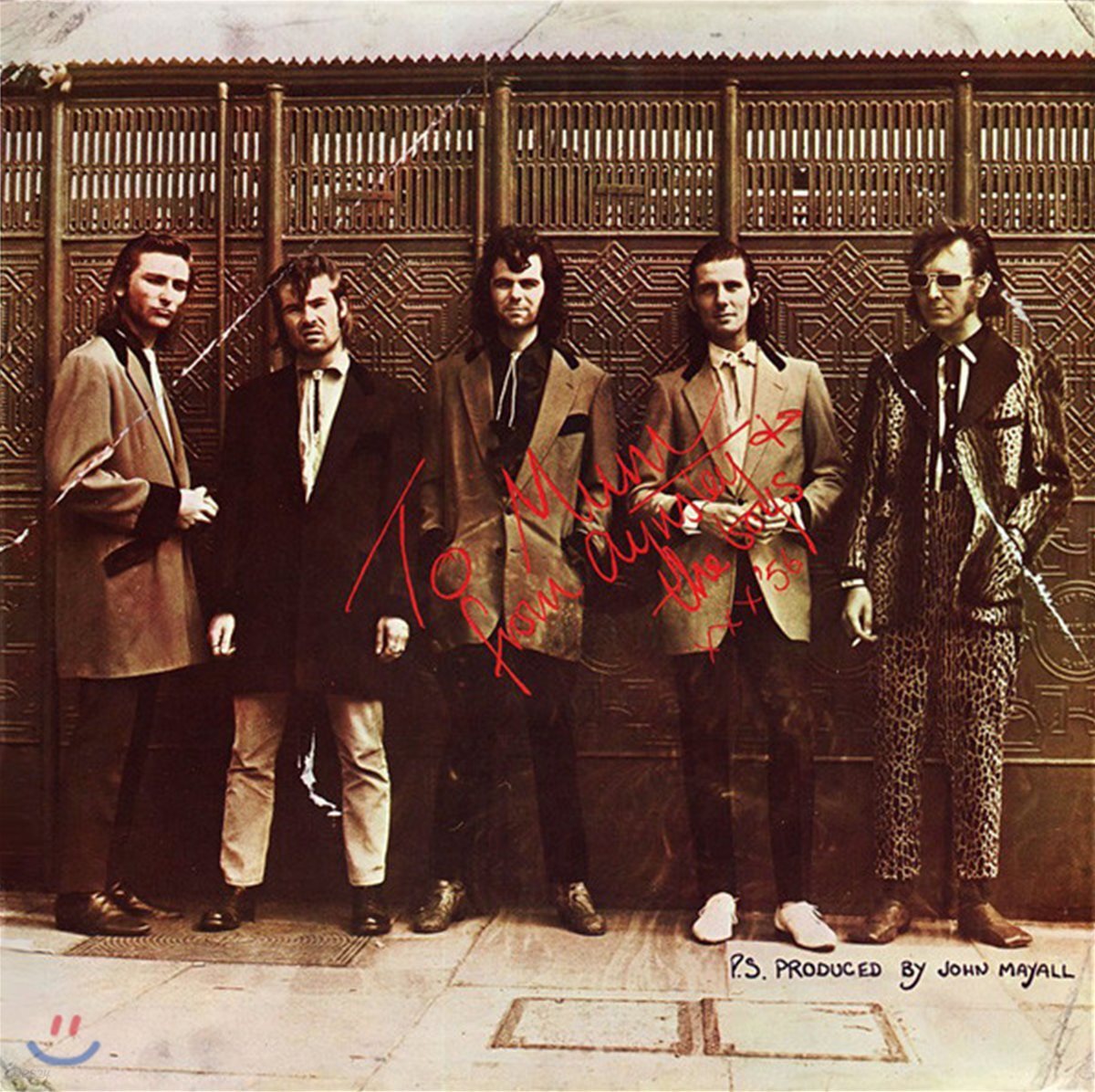 The Aynsley Dunbar Retaliation (앤슬리 던바 리탤리에이션) - To Mum, From Aynsley And The Boys