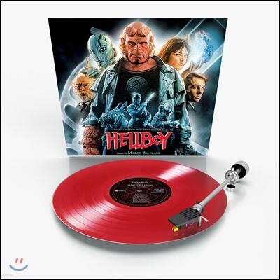 Bill Conti — 헬보이 (Hellboy OST by Marco Beltrami) 앨범 커버