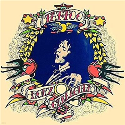 Rory Gallagher — Tattoo 앨범 커버