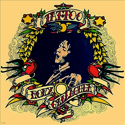Rory Gallagher — Tattoo 앨범 커버