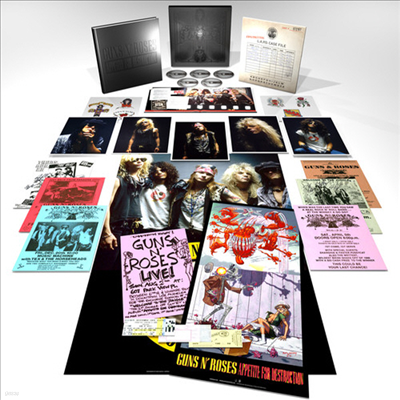 Guns N' Roses - Appetite For Destruction (4CD+Blu-ray Audio Super Deluxe Edition)