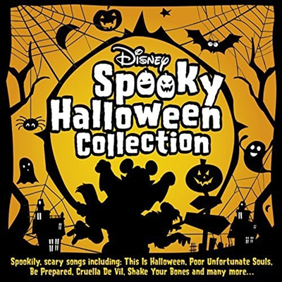 Walt Disney - Disney Spooky Halloween Collection (CD)