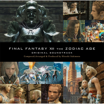 O.S.T. - Final Fantasy XII : The Zodiac Age (̳ Ÿ 12 :   ) (Blu-ray Audio)