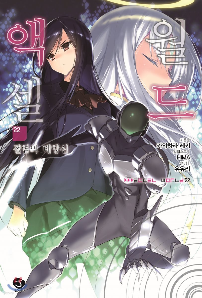 액셀 월드 (ACCEL WORLD) 22 미니 태피스트리 한정판