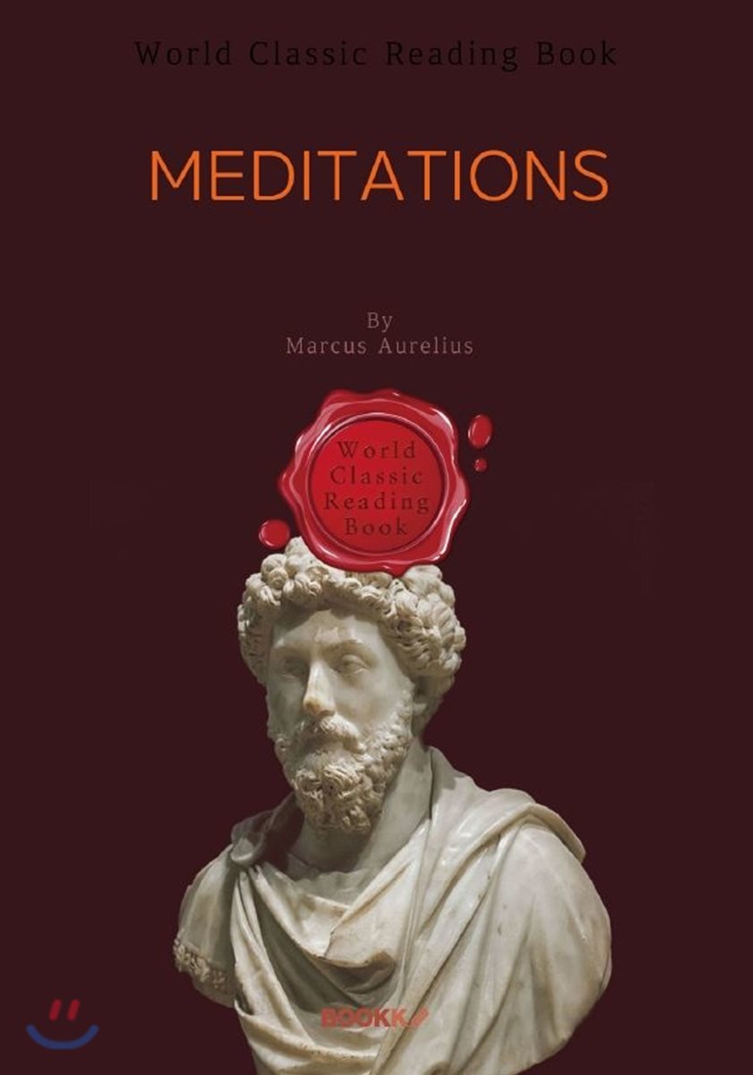 BOOKK(부크크)  명상록 (마르쿠스 아우렐리우스) : Meditations (영문판)