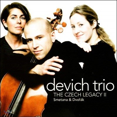 Devich Trio Ÿ / 庸: ǾƳ  ǰ (The Czech Legacy II - Smetana / Dvorak: Piano Trios)