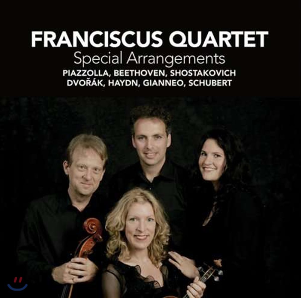 Franciscus Quartet 피아졸라, 베토벤, 쇼스타코비치, 드보르작 등의 현악 사중주 작품집 (Special Arrangements)