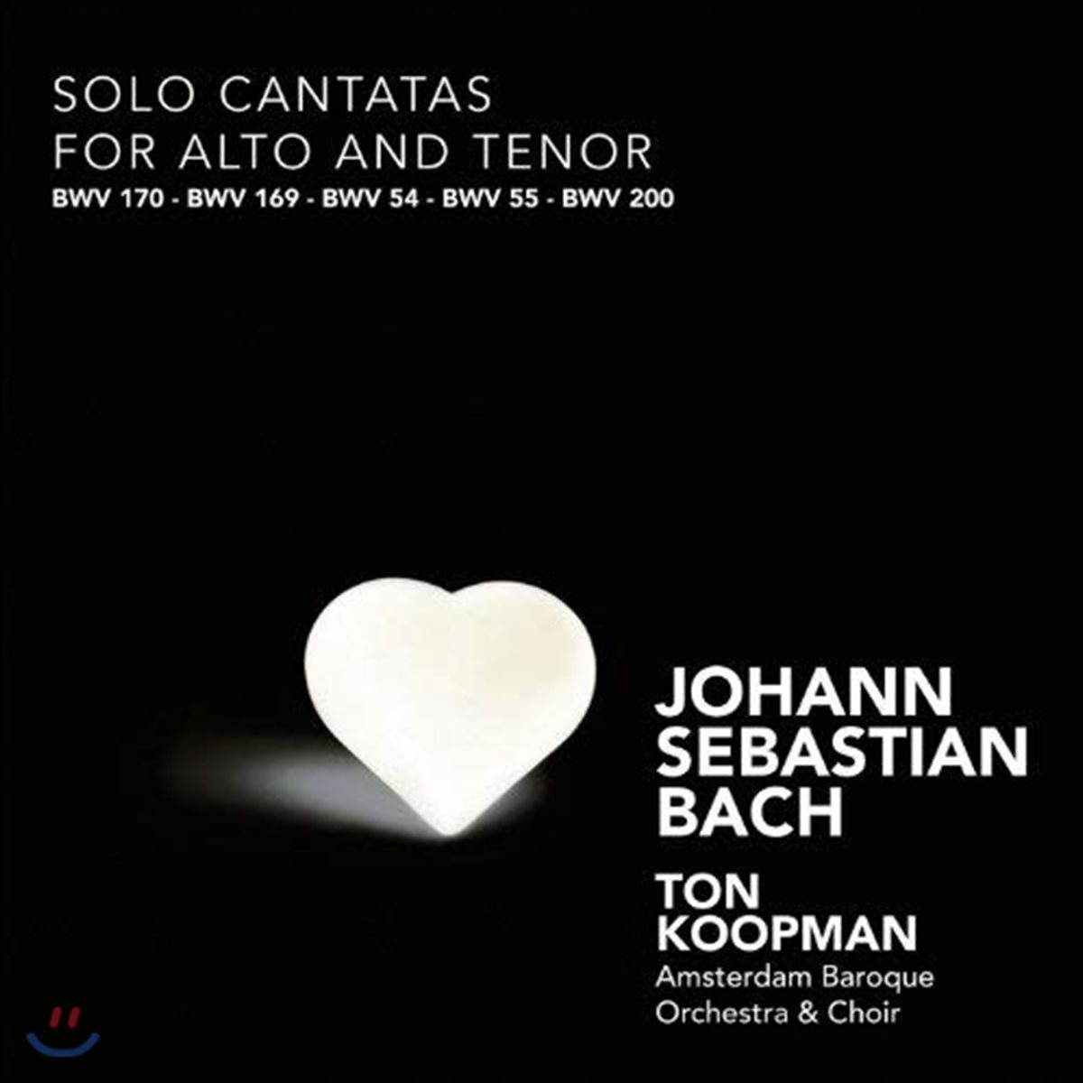 Ton Koopman 바흐: 알토와 테너를 위한 솔로 칸타타 작품집 (Bach: Solo Cantatas for Alto &amp; Tenor)