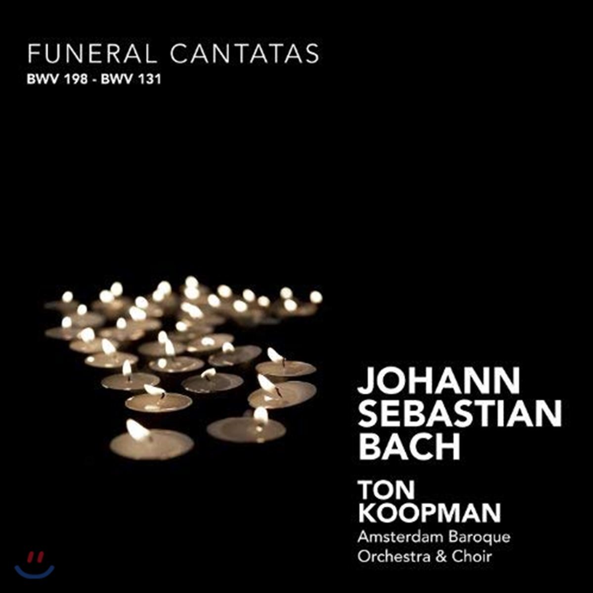 Ton Koopman 바흐 장례 칸타타 (Bach: Funeral Cantatas)