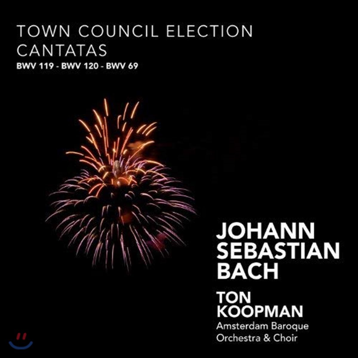 Ton Koopman 바흐: 의회 선거 칸타타 (Bach: Town Council Election Cantatas)