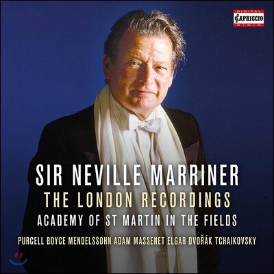 네빌 마리너 - 아카데미 오브 세인트 마틴 인 더 필즈 시절 녹음집 (Neville Marriner - The London Recordings 1990-1994)