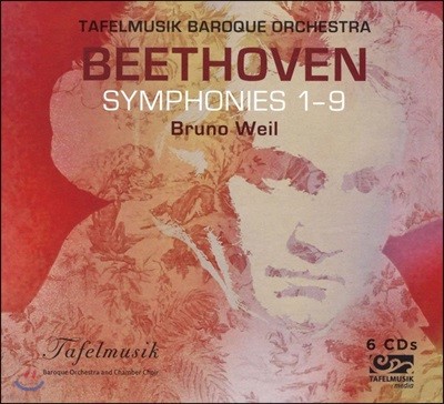 Bruno Weil 亥:   (Beethoven: Symphonies 1-9)