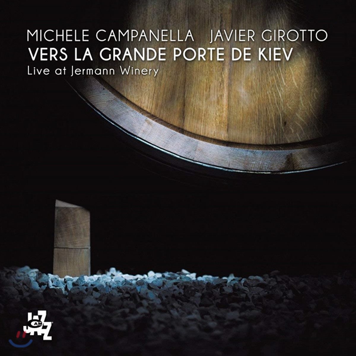 Michele Campanella &amp; Javier Girotto (미셸 캄파넬라 &amp; 하비에르 지로토) - Vers La Grande Porte De Kiev: Live At Jermann Winery