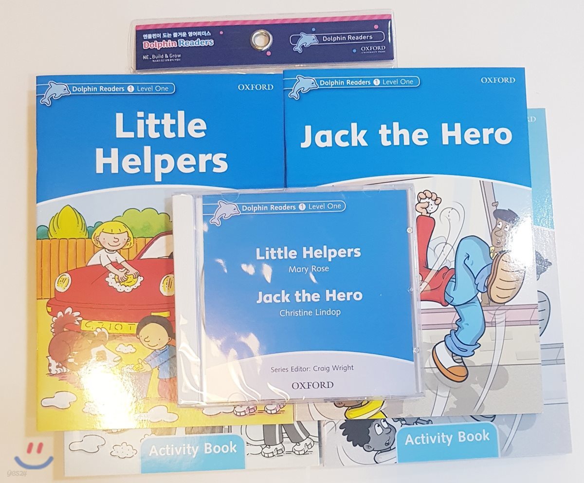 Activity　Hero　Book　Dolphin　Readers　CD)　Helpers　Little　Jack　Book　The　(Student　예스24