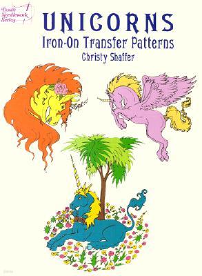 Unicorns Iron-On Transfer Patterns
