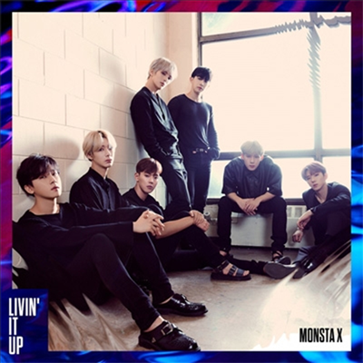 Ÿ (Monsta X) - Livin' It Up (LP Size Jacket) (ȸ B)(CD)