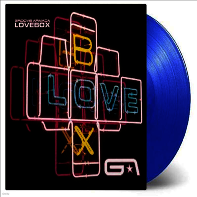 Groove Armada — Lovebox (Gatefold Cover) 앨범 커버