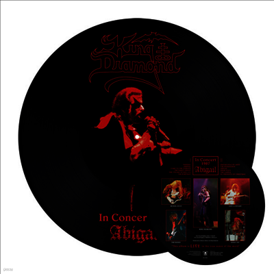 King Diamond — In Concert 1987 Abigail Live (Limited Edition) 앨범 커버