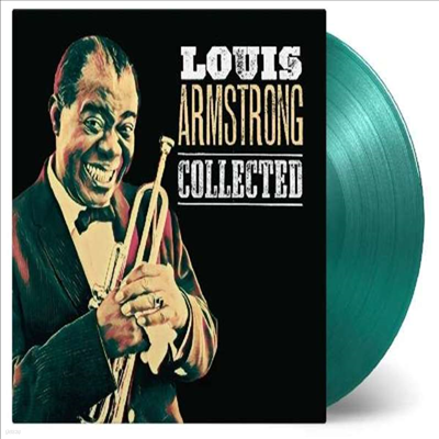 Louis Armstrong - Collected (Gatefold Cover)(180G)(Green 2LP)
