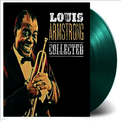 Louis Armstrong — Collected (Gatefold Cover) 앨범 커버