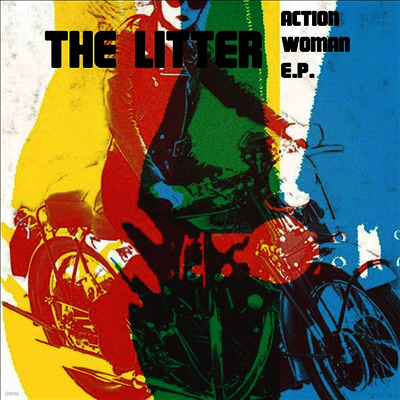 Litter — Action Woman (EP) 앨범 커버