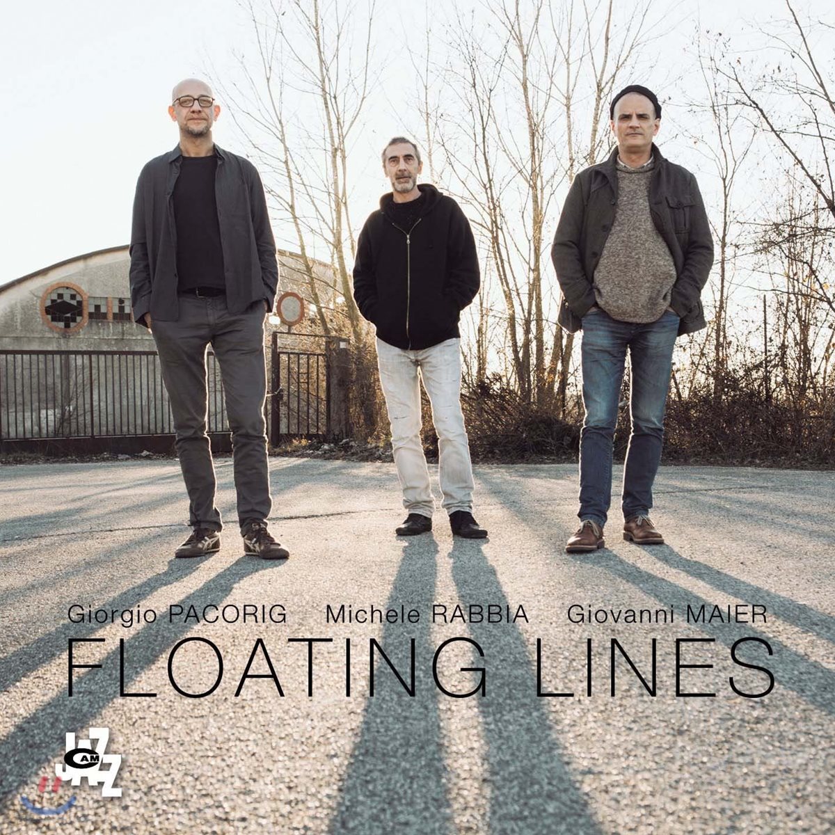 Giorgio Pacorig, Giovanni Maier, Michele Rabbia - Floating Lines