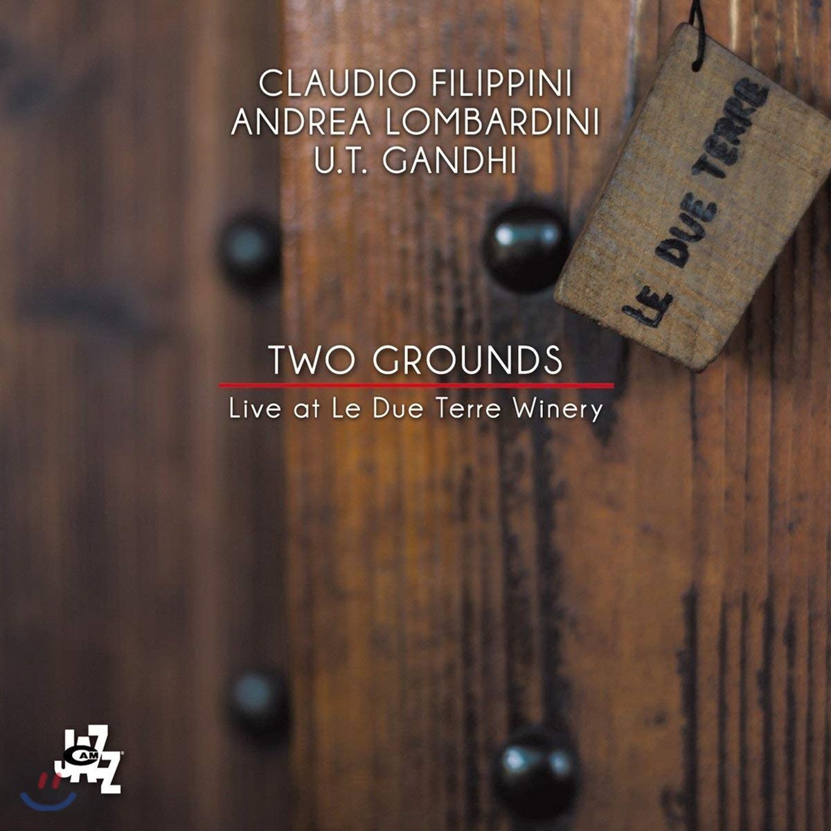 Claudio Filippini, Andrea Lombardini, U.T. Gandhi (끌라우디오 필리피니, 안드레아 룸바르디니, U.T. 간디) - Two Grounds