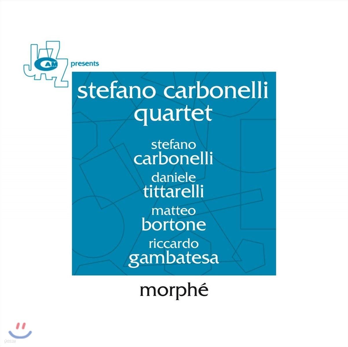 Stefano Carbonelli Quartet (스테파노 카르보넬리 쿼텟) - Morphe