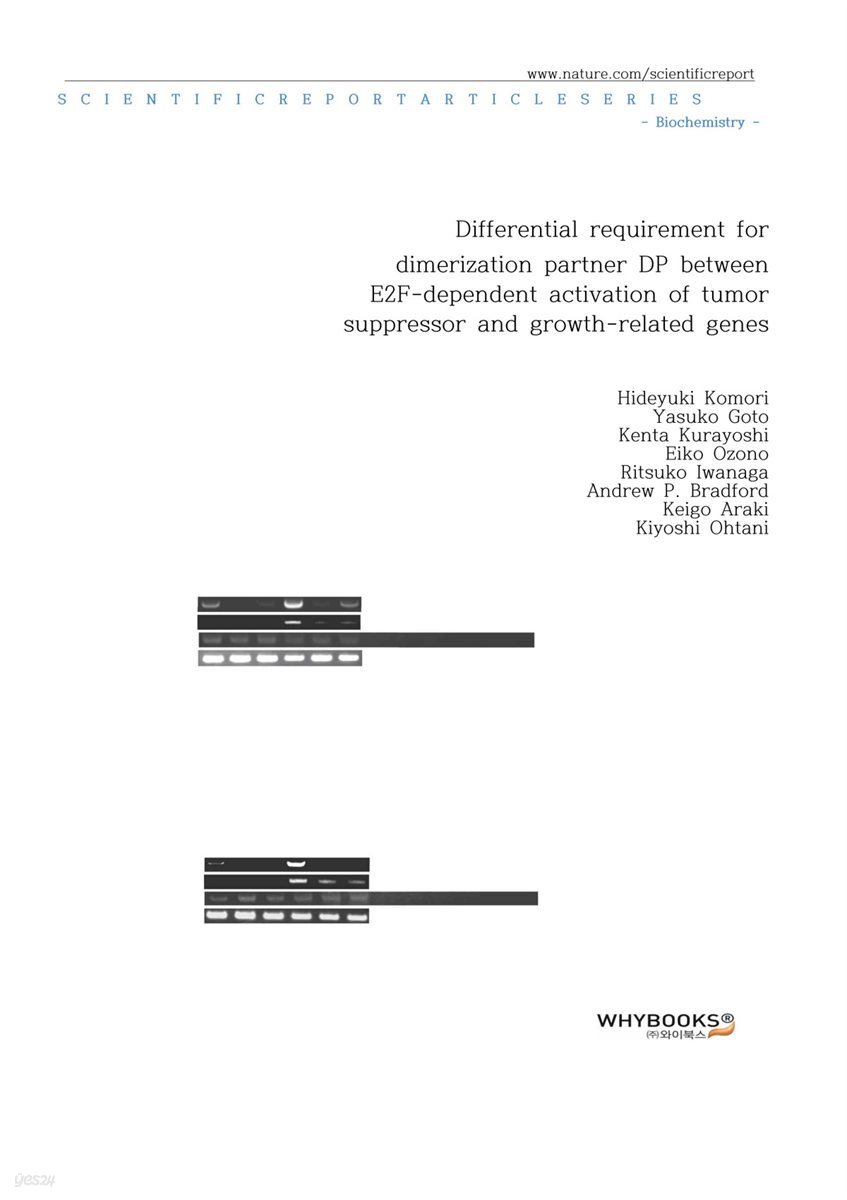 Differential requirement for dimerization partner DP between E2Fdependent activation of tumor suppressor and growthrelated genes