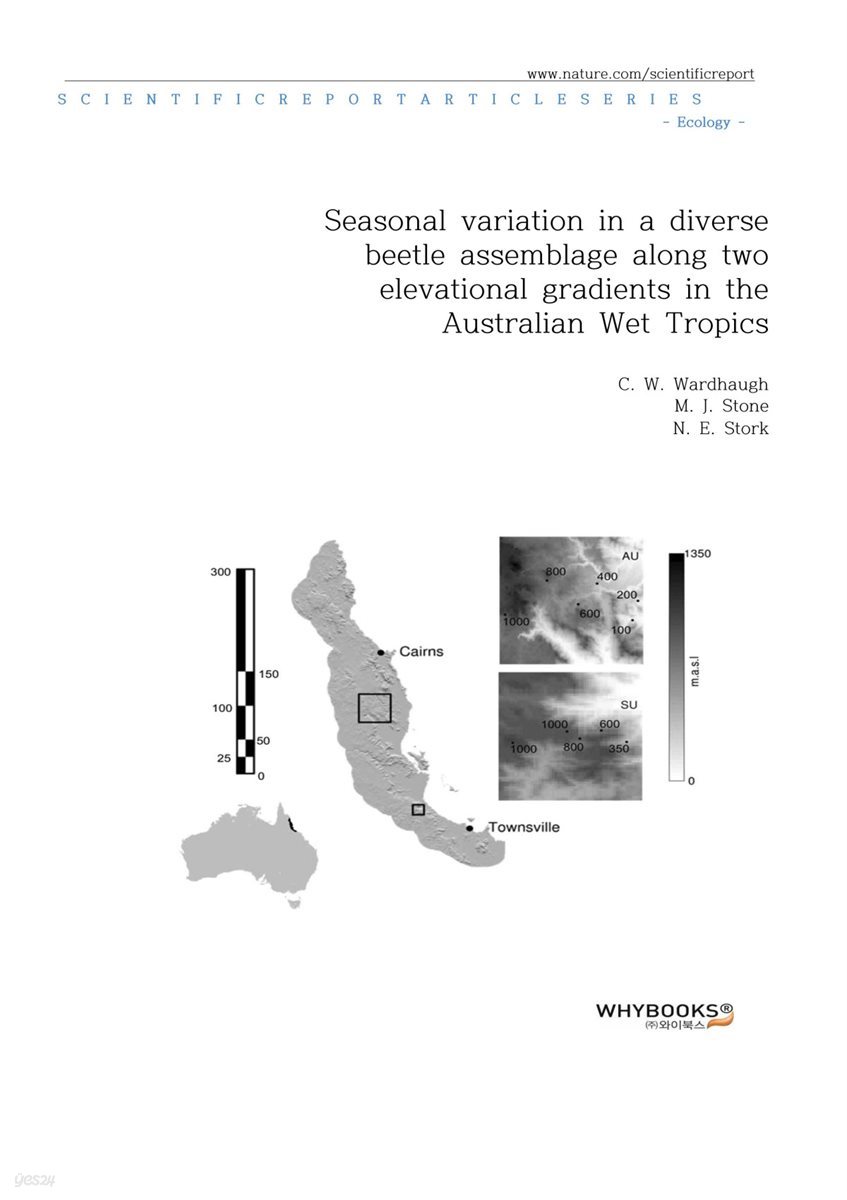 Seasonal variation in a diverse beetle assemblage along two elevational gradients in the Australian Wet Tropics