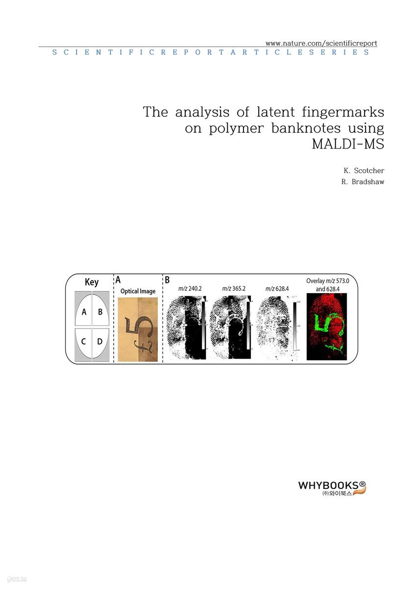 The analysis of latent fingermarks on polymer banknotes using MALDI-MS