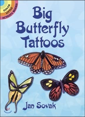 Big Butterfly Tattoos