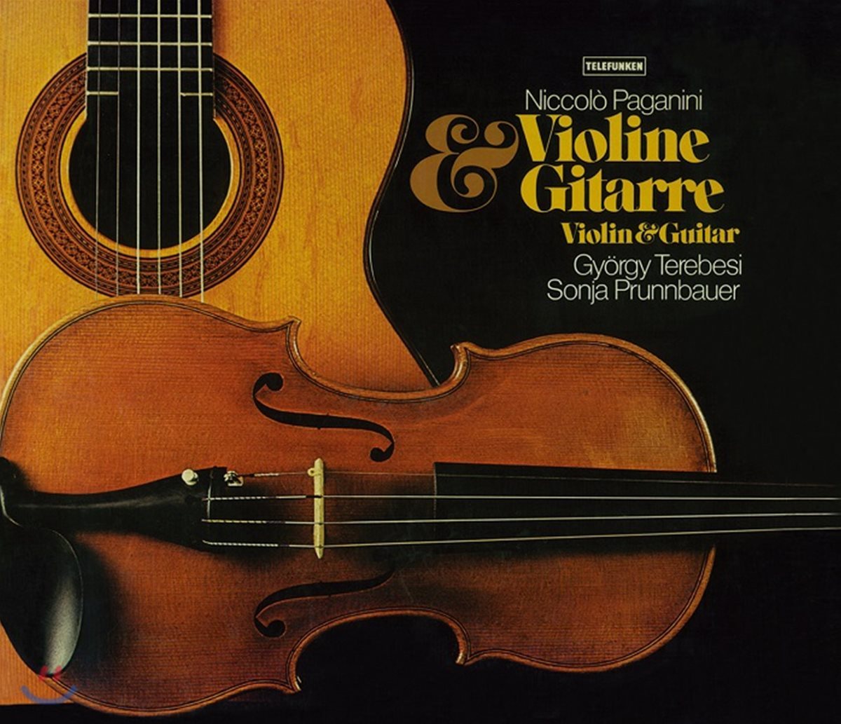 Gyorgy Terebesi 파가니니: 바이올린과 기타를 위한 작품집 (Paganini: Works for Violin and Guitar)