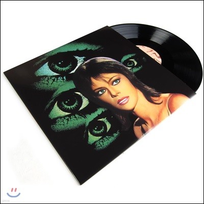 Ennio Morricone — 공포의 차가운 눈 영화음악 (Cold Eyes of Fear / Italian: Gli occhi freddi della paura OST by Ennio Morricone) 앨범 커버