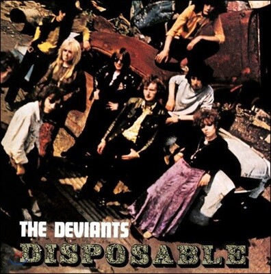 Deviants — Disposable 앨범 커버