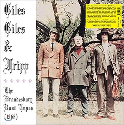 Giles Giles & Fripp — The Brondesbury Road Tales 앨범 커버