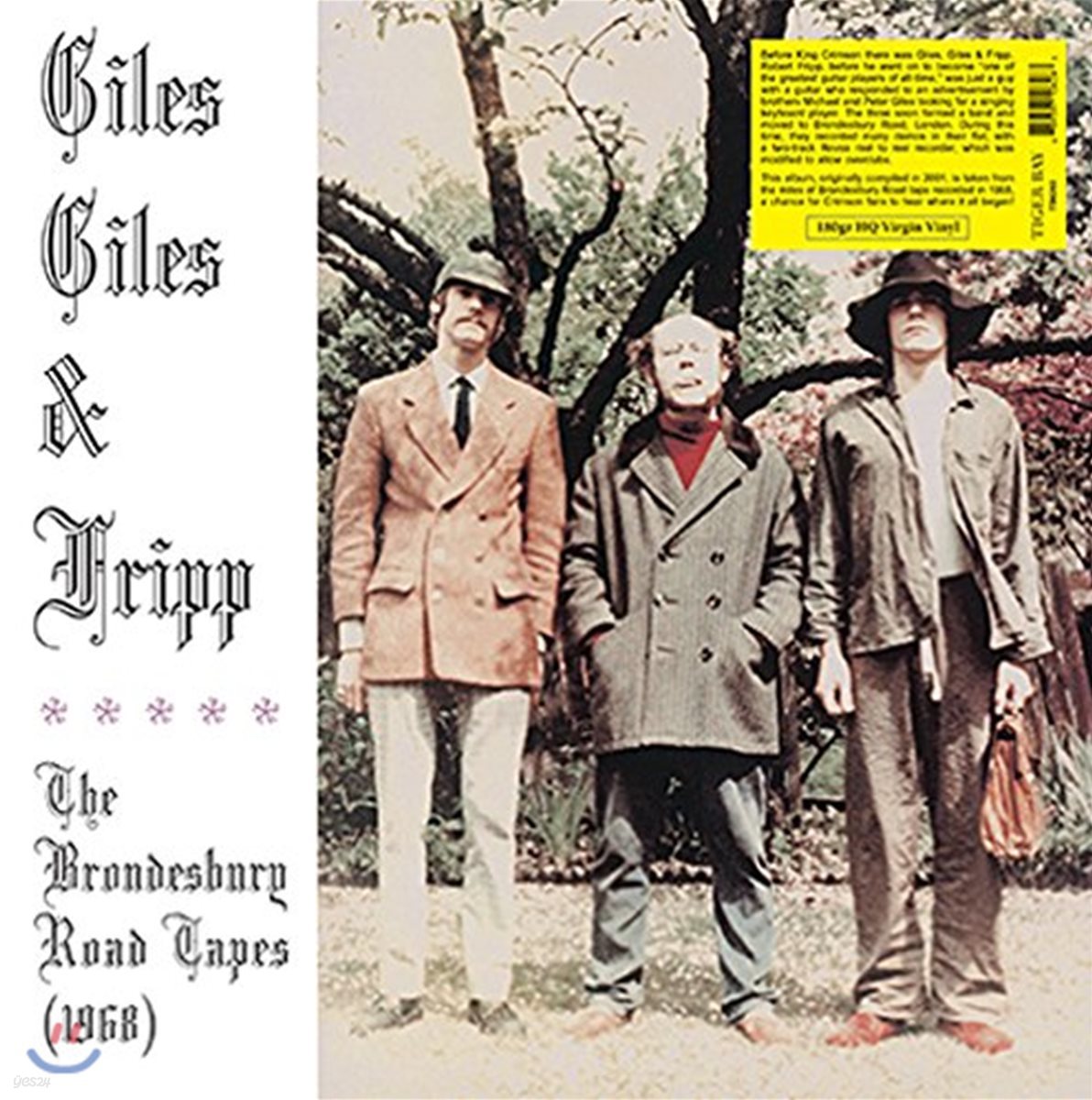 Giles Giles & Fripp (자일스 자일스 & 프립) - The Brondesbury Road Tales [LP]