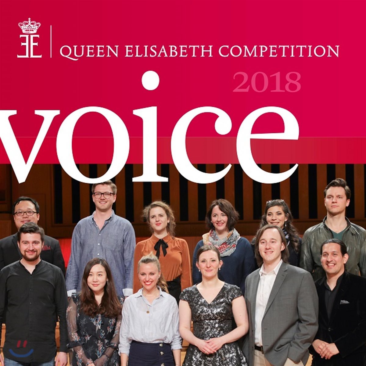 2018년 퀸 엘리자베스 콩쿠르 실황 앨범 - 성악 (Queen Elisabeth Competition 2018 - Voice)