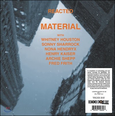 Material — Reacted 앨범 커버