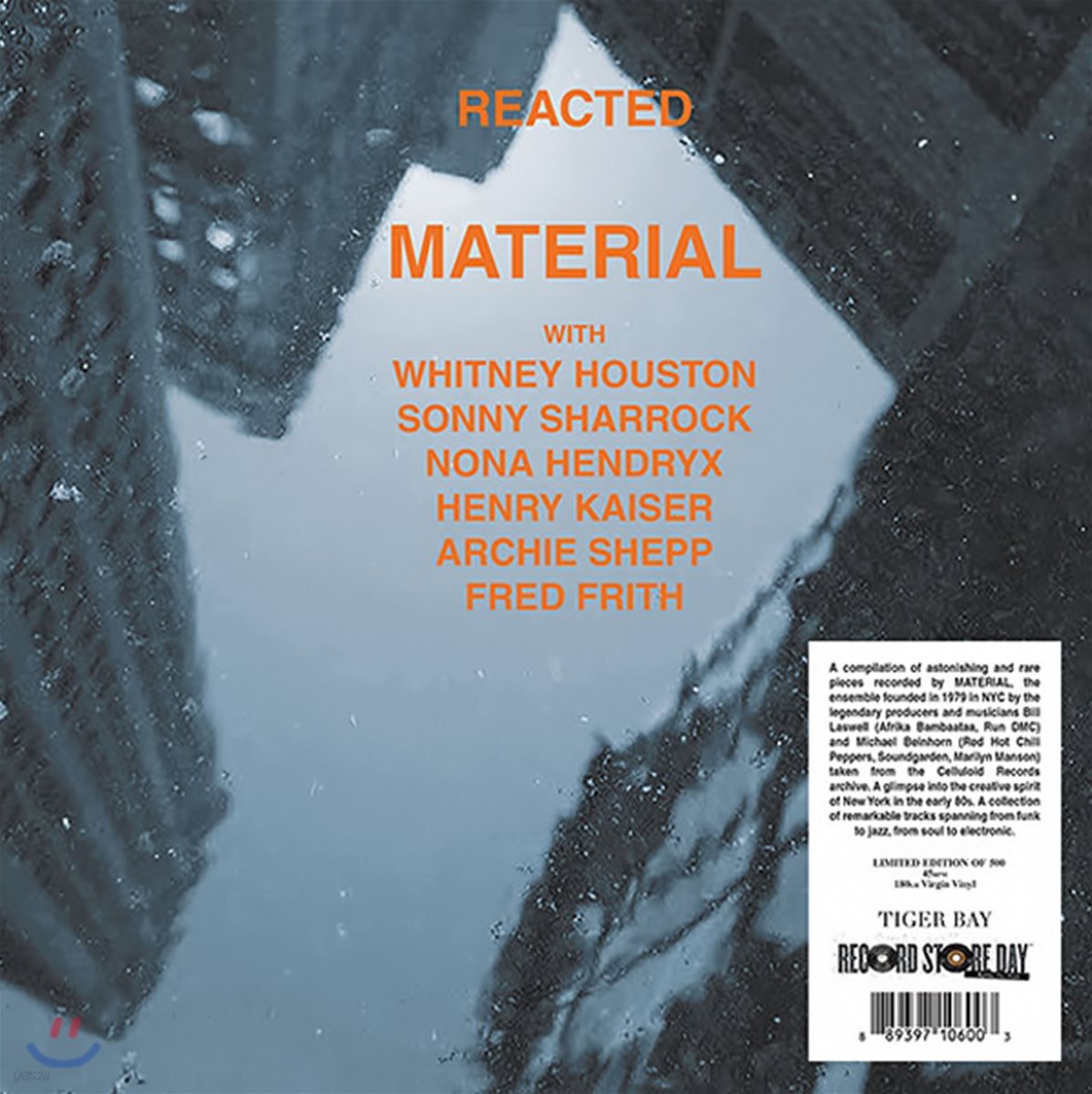 Material (메테리얼) - Reacted [LP]