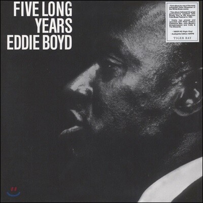 Eddie Boyd — Five Long Years 앨범 커버