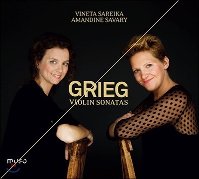 Vineta Sareika / Amandine Savary ׸: ̿ø ҳŸ ǰ (Grieg: Violin Sonatas)