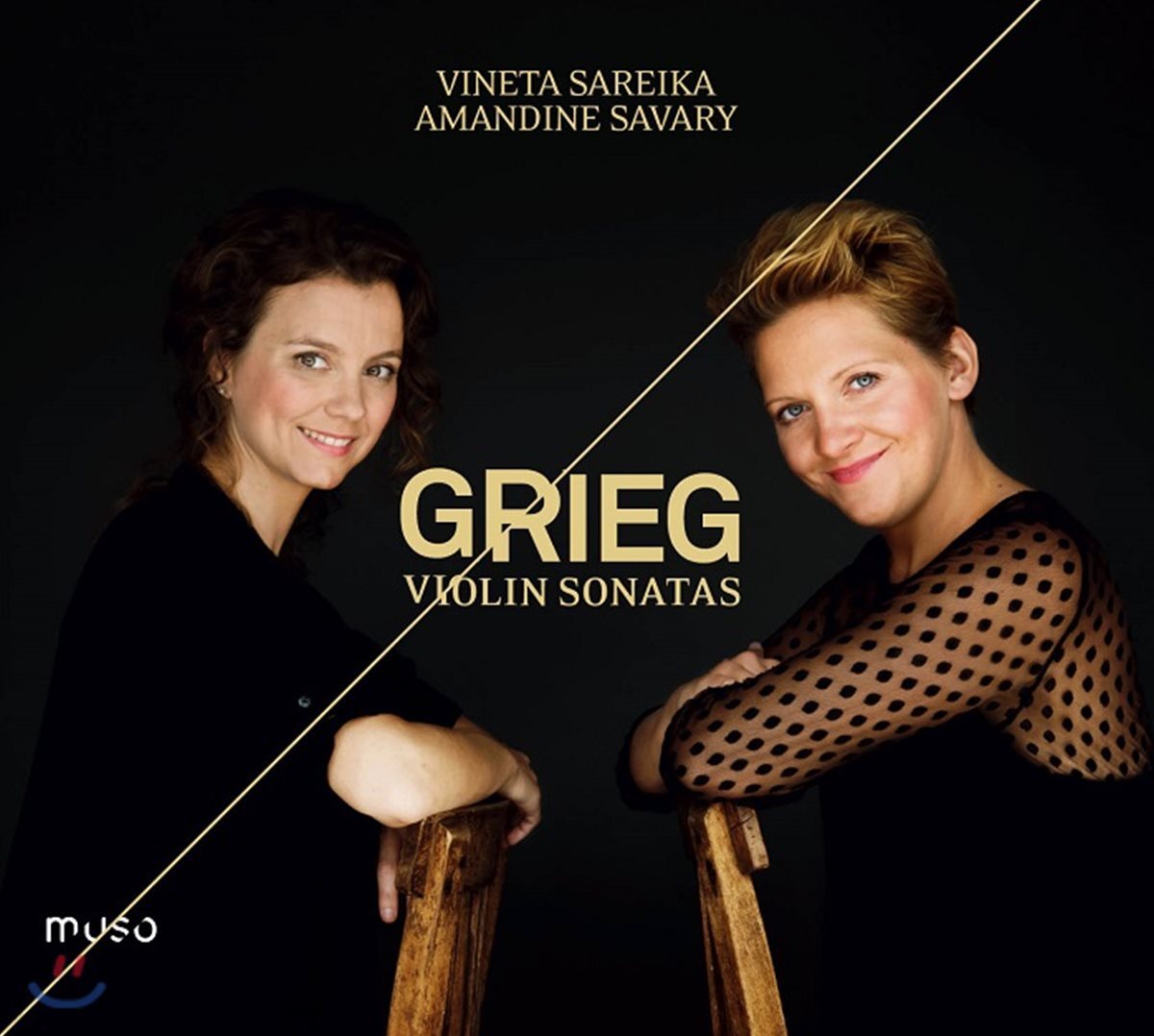 Vineta Sareika / Amandine Savary 그리그: 바이올린 소나타 작품집 (Grieg: Violin Sonatas)